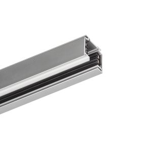 LEDRA EUTRAC 3m háromáramkörös sín ezüstszürke 230V