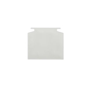 LEDRA EUTRAC záróelem háromáramkörös sínre fehér