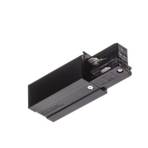 LEDRA EUTRAC jobb tápcsatlakozó fekete 230V