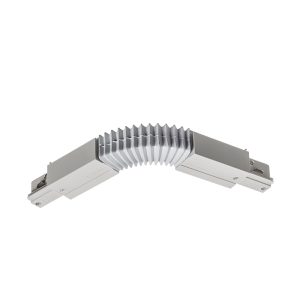 LEDRA EUTRAC rugalmas csatlakozó ezüstszürke 230V