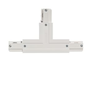 LEDRA EUTRAC T bal csatlakozó fehér 230V