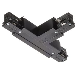 LEDRA EUTRAC T bal csatlakozó fekete 230V