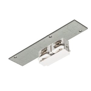 LEDRA EUTRAC közvetlen vezető csatlakozó süllyesztett sínre fehér 230V