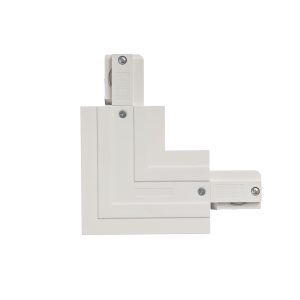 LEDRA EUTRAC L belső csatlakozó süllyesztett sínre fehér 230V