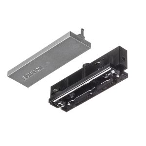 LEDRA EUTRAC átvezető tápcsatlakozó háromáramkörös sínre ezüstszürke 230V