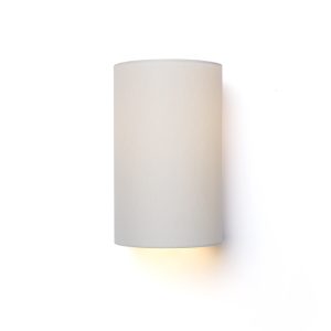 LEDRA RON W 15/25 fali lámpa Chintz világosszürke/fehér PVC 230V LED E27 15W
