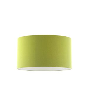 LEDRA RON 55/30 lámpabúra Chintz lime/fehér PVC max. 23W