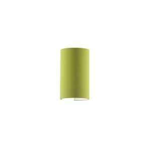 LEDRA RON W 15/25 fali lámpa Chintz lime/fehér PVC 230V LED E27 15W