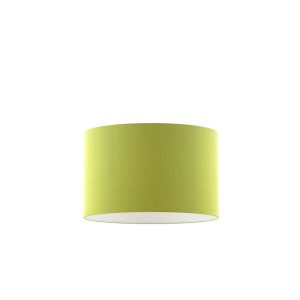 LEDRA RON 40/25 lámpabúra Chintz lime/fehér PVC max. 23W