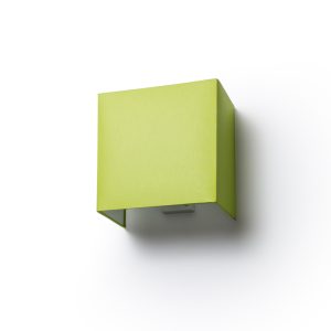 LEDRA LOPE W 25/14 fali lámpa Chintz lime/fehér PVC 230V LED E27 15W