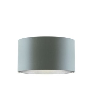 LEDRA RON 55/30 lámpabúra Monaco petróleumkék/ezüst PVC max. 23W