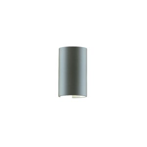 LEDRA RON W 15/25 fali lámpa Monaco petróleumkék/ezüst PVC 230V LED E27 15W