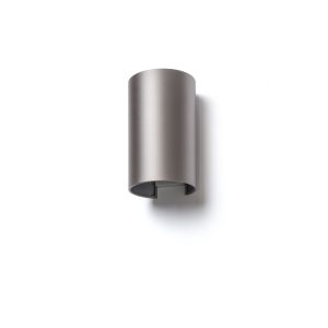 LEDRA RON W 15/25 fali lámpa Monaco galambszürke/ezüst PVC 230V LED E27 15W