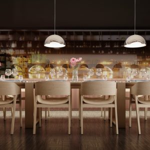 LEDRA SINTRA 40 függőlámpa króm 230V LED E27 30W