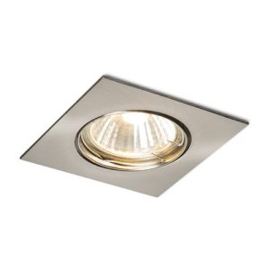 LEDRA TOPIC SQ dönthető króm 230V LED GU10 8W