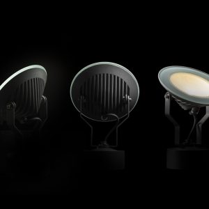 LEDRA FOX kültéri lámpa antracitszürke 230V LED 9W 120° IP65 3000K