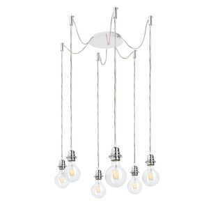 LEDRA KOMBIX 6 függesztő készlet FEHA+AK+KF 230V LED E27 6x15W