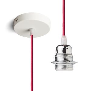 LEDRA ELISA függesztő készlet FEHA+PK+KF 230V LED E27 15W