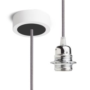 LEDRA HEX függesztő készlet FEHA+FEK/FEHK+KF+FEKF1 230V LED E27 15W