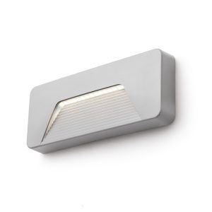 LEDRA RENO SQ INDR fali lámpa szürke 230V LED 3W IP65 3000K