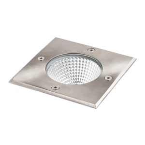 LEDRA RIZZ SQ 125 rozsdamentes acél 230V LED 7W 41° IP67 3000K