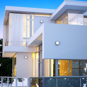 LEDRA BONO felületre szerelhető antracitszürke 230V LED 4W IP65 3000K