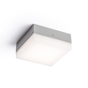 LEDRA SPECTACLE felületre szerelhető ezüstszürke 230V LED 5W IP54 3000K