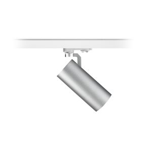 LEDRA FANGIO háromáramkörös sínre ezüstszürke 230V LED 25W 36° 3000K