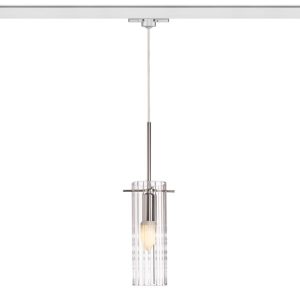 LEDRA GIFT háromáramkörös sínre átlátszó üveg 230V LED E14 6W