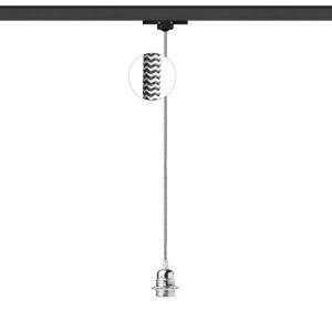 LEDRA ELISA háromáramkörös sínre FEKA+FEK/FEHK+KF 230V LED E27 15W