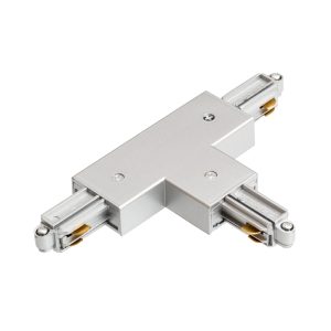 LEDRA 1F T jobb csatlakozó ezüstszürke 230V