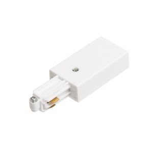 LEDRA 1F bal tápcsatlakozó fehér 230V