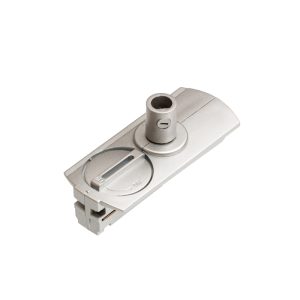 LEDRA 1F adapter ezüstszürke 230V