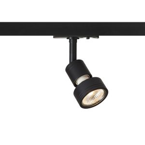 LEDRA PURINA egyáramkörös sínre fekete 230V LED GU10 8W