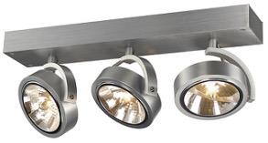 LEDRA KELLY III fali lámpa szálcsiszolt alumínium 230V LED G53 3x15W