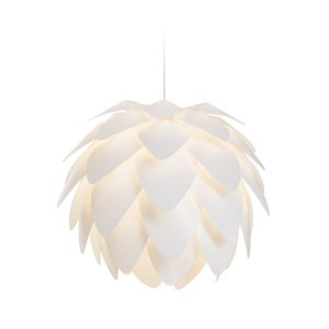 LEDRA ENCOMBRE függőlámpa fehér PVC 230V LED E27 15W