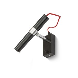 LEDRA VIPER WL fekete króm 230V LED 3W 60° 3000K