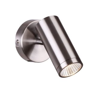 LEDRA BOGARD I fali lámpa matt nikkel 230V LED 5W 40° 3000K