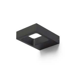 LEDRA LEA fali lámpa fekete 230V LED 6W 3000K