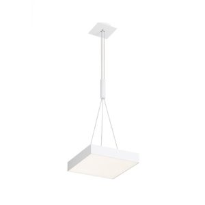 LEDRA LARISA SQ 30 függőlámpa fehér 230V LED 30W 3000K