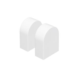 LEDRA TAMPA zárósapkák 2 db fehér