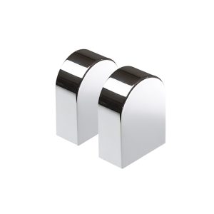 LEDRA TAMPA zárósapkák 2 db króm