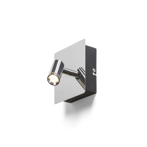 LEDRA TIARA fali lámpa króm 230V LED 2x3W 25° 3000K