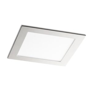 LEDRA SOCORRO SQ 170 süllyesztett lámpa fehér 230V LED 12W 3000K