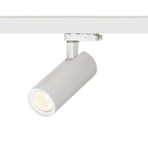 LEDRA PRODIGI S háromáramkörös sínre fehér 230V LED 10W 36° 3000K