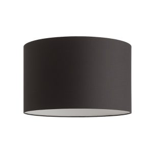 LEDRA RON 40/25 lámpabúra Polycotton fekete/fehér PVC max. 23W