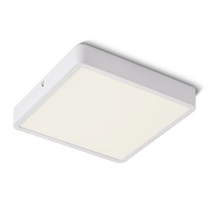 LEDRA HUE SQ 22 DIMM mennyezeti lámpa fehér 230V LED 24W 3000K