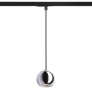 LEDRA DESTY egyáramkörös sínre fekete króm 230V GU10 35W