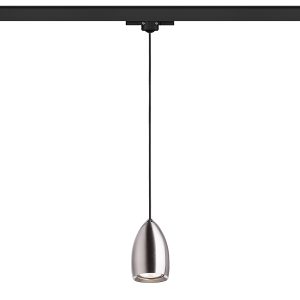 LEDRA BABADES háromáramkörös sínre matt nikkel 230V GU10 35W