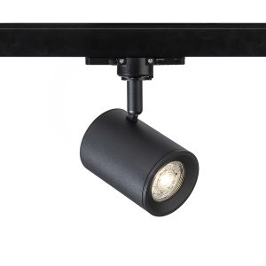 LEDRA CADENZA háromáramkörös sínre fekete 230V LED GU10 10W